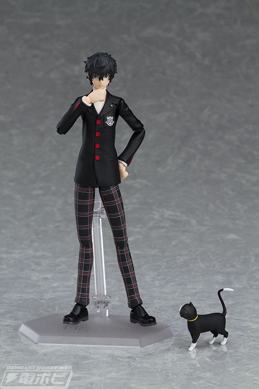 ペルソナ3』、『ペルソナ4U2』、『ペルソナ5』主人公のfigmaが再販
