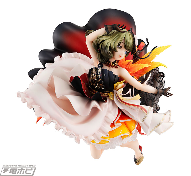 アイドルマスター シンデレラガールズ』高垣楓が華やかな「悠久の羽根