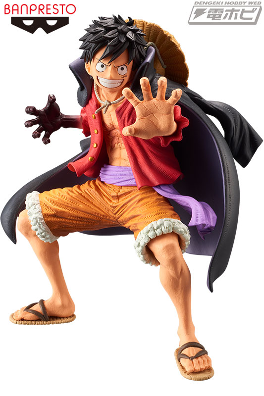 ワンピース』鬼ヶ島討ち入り衣装で「ルフィ」をプライズフィギュア化