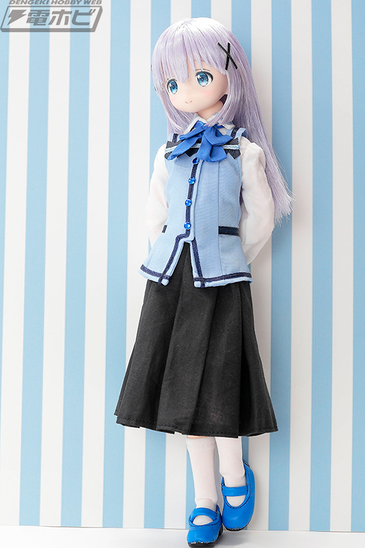 優しい笑顔が可愛すぎる！『ご注文はうさぎですか？ BLOOM』チノが