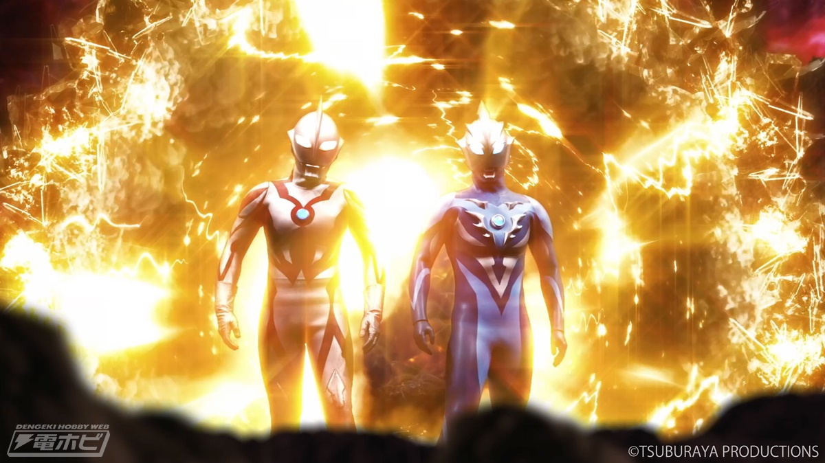 ゼロvsタルタロス、時空と時間をこえた超バトル！『ウルトラ