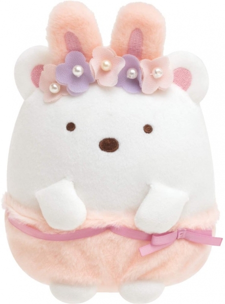 すみっコぐらし』「ふしぎなうさぎのおにわ」テーマのぬいぐるみが登場