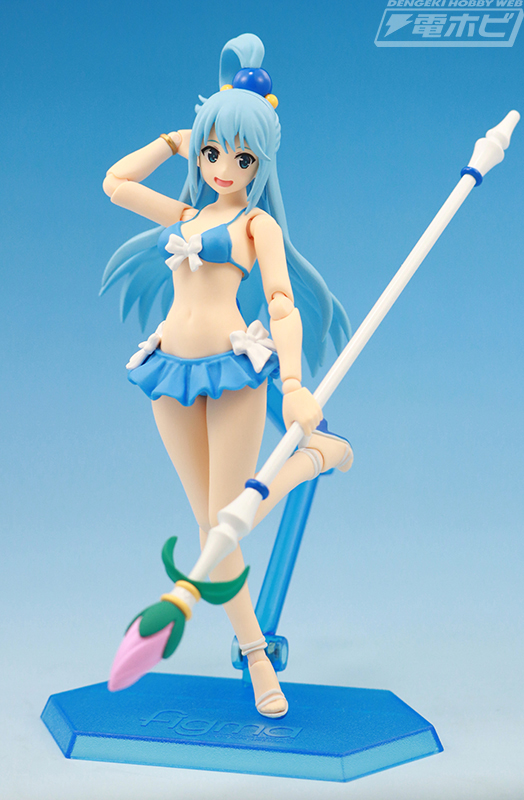 女神の銃が水を吹くぜ！「ワンホビ32」記念figma『この素晴らしい世界