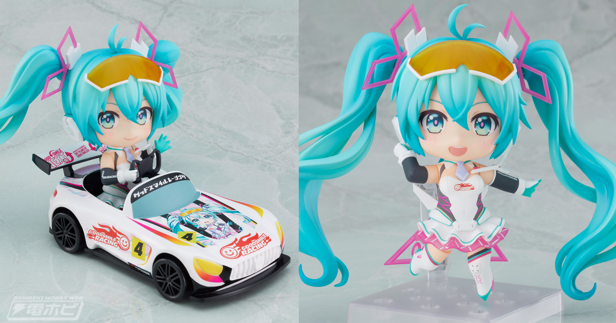 初音ミク GTプロジェクト」専用キャラクター・レーシングミク 2021Ver