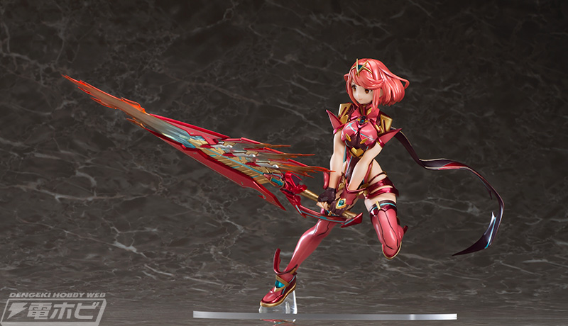 ゼノブレイド2』ホムラとヒカリのフィギュアが再販！ダイナミックな