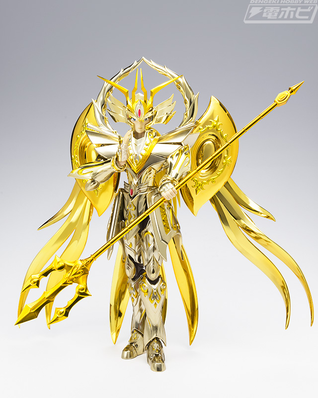 黄金聖闘士12人分の武器と専用手首が付属！『聖闘士星矢 黄金魂-soul
