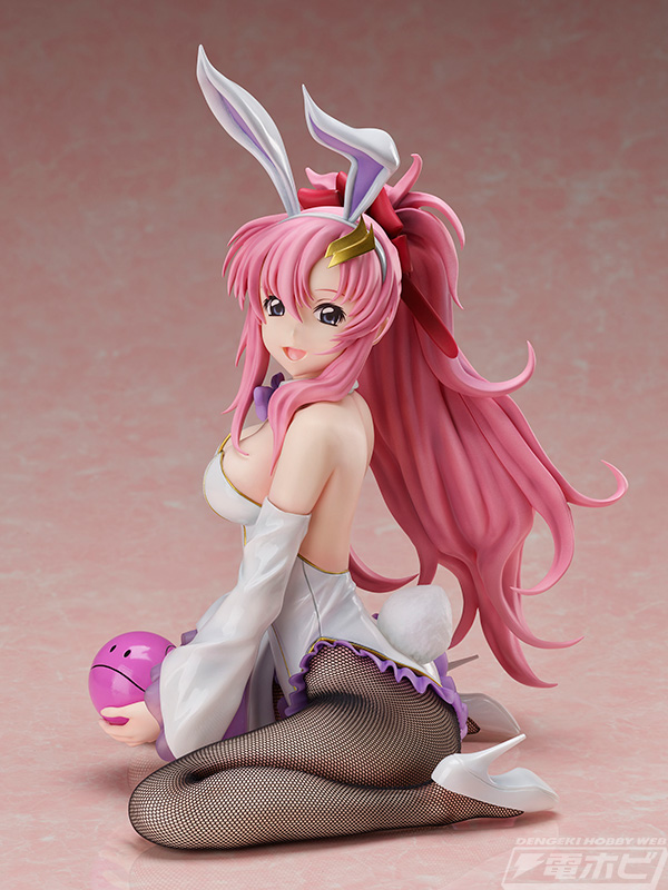 ガンダムSEED』バニー姿のラクスフィギュアの全貌が明らかに！抜群の