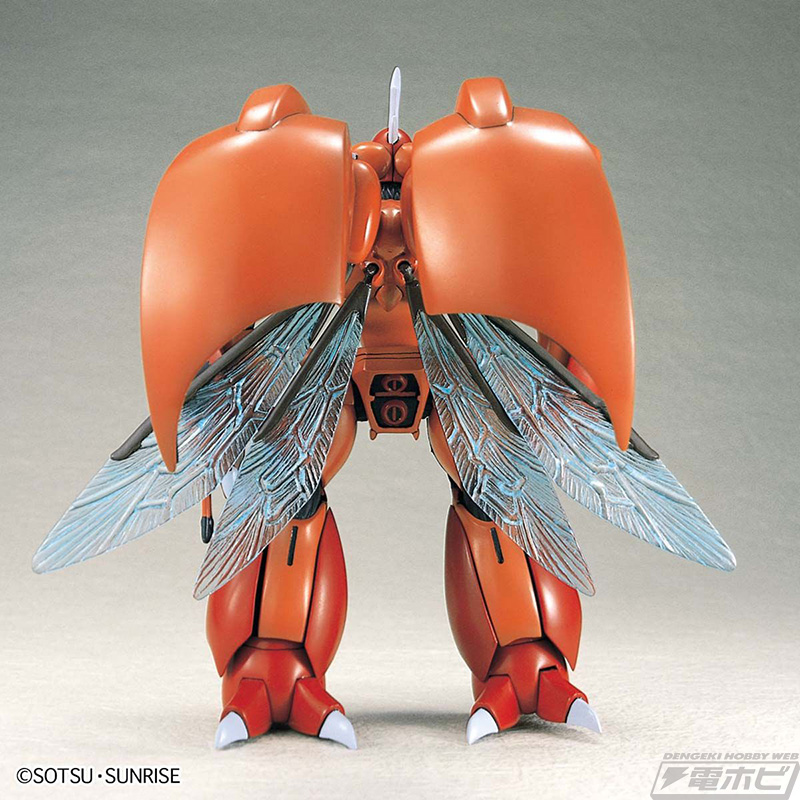聖戦士ダンバイン』レプラカーンやズワァース、トッドライネックのHG