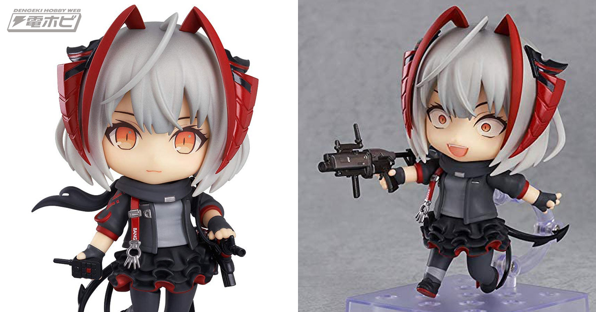 アークナイツ』サルカズの傭兵「W」のデフォルメフィギュア