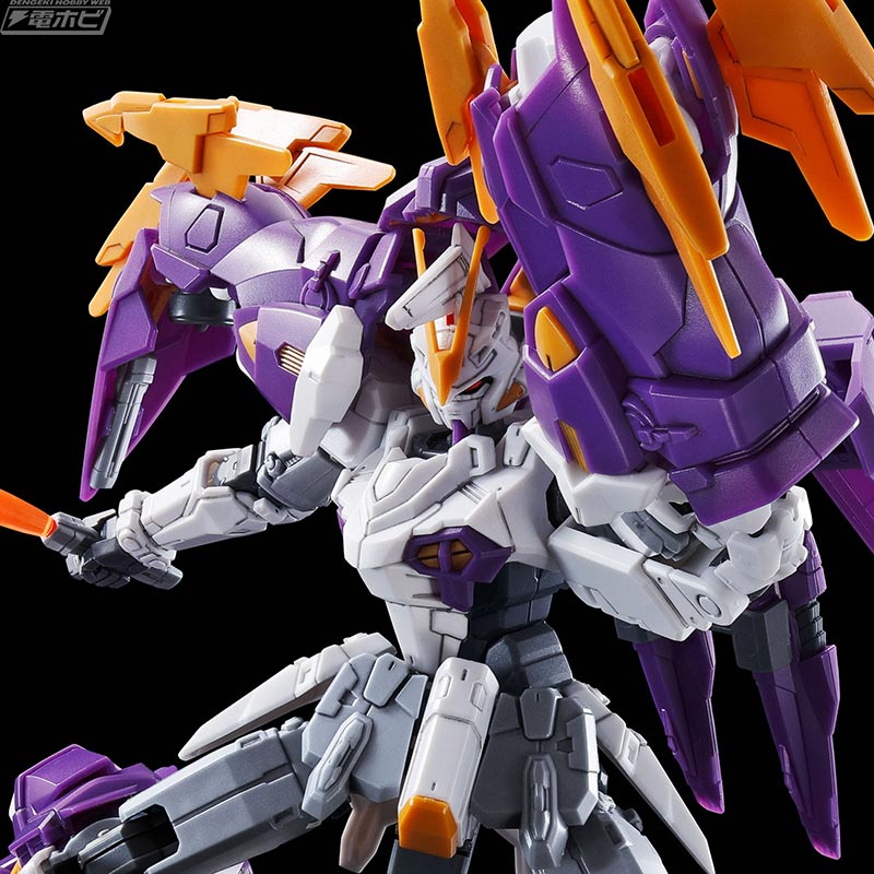 ガンダムW」新デザインのガンダムアスクレプオスがHG最新フォーマット