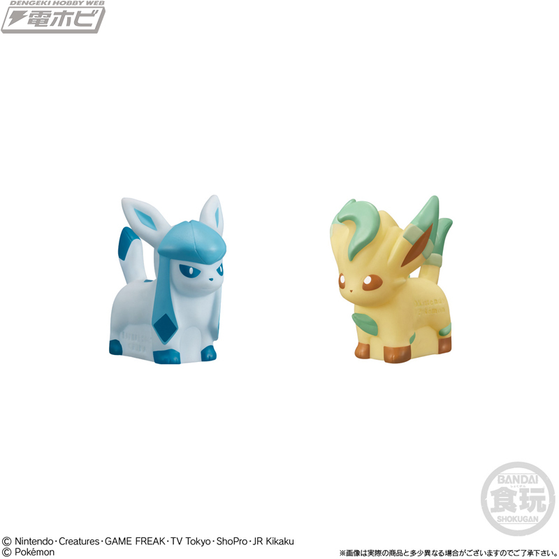 食玩「ポケモンキッズ ディアルガ＆パルキア＆アルセウス編」が登場