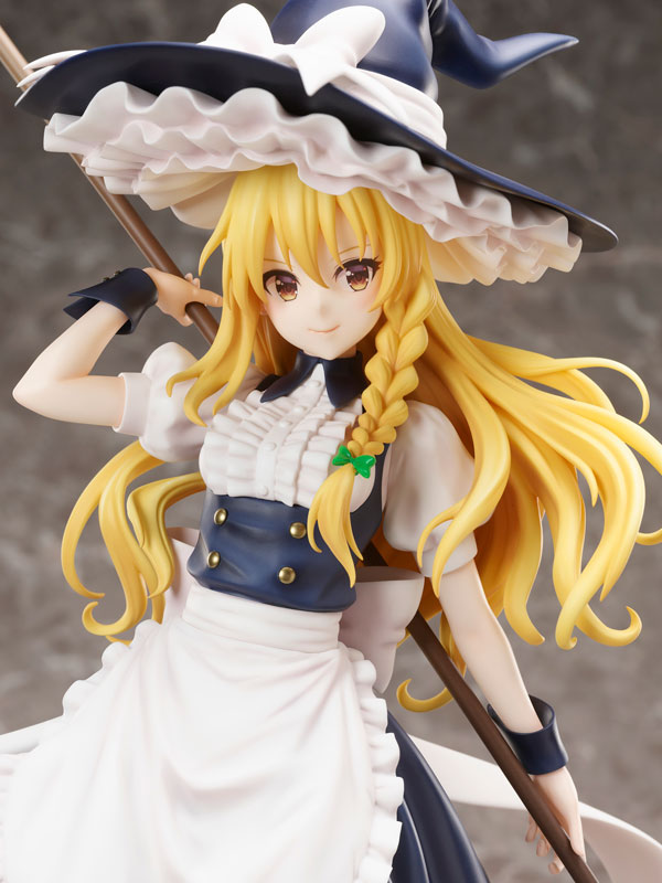 自信に満ち溢れたキリっとした微笑みがかわいい！『東方Project』霧雨