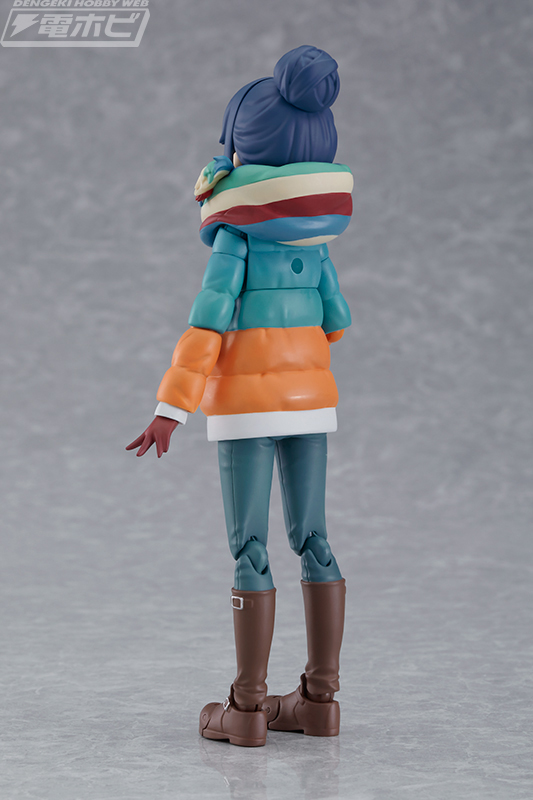 ゆるキャン△』志摩リンがfigmaでアクションフィギュア化！クールな