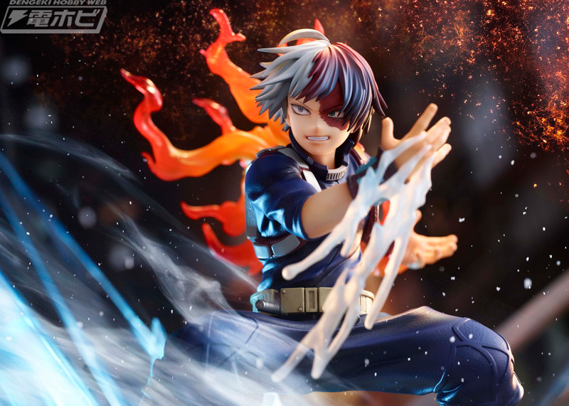ヒロアカ』 轟焦凍のフィギュアが「S-FIRE（エスファイア）」から発売