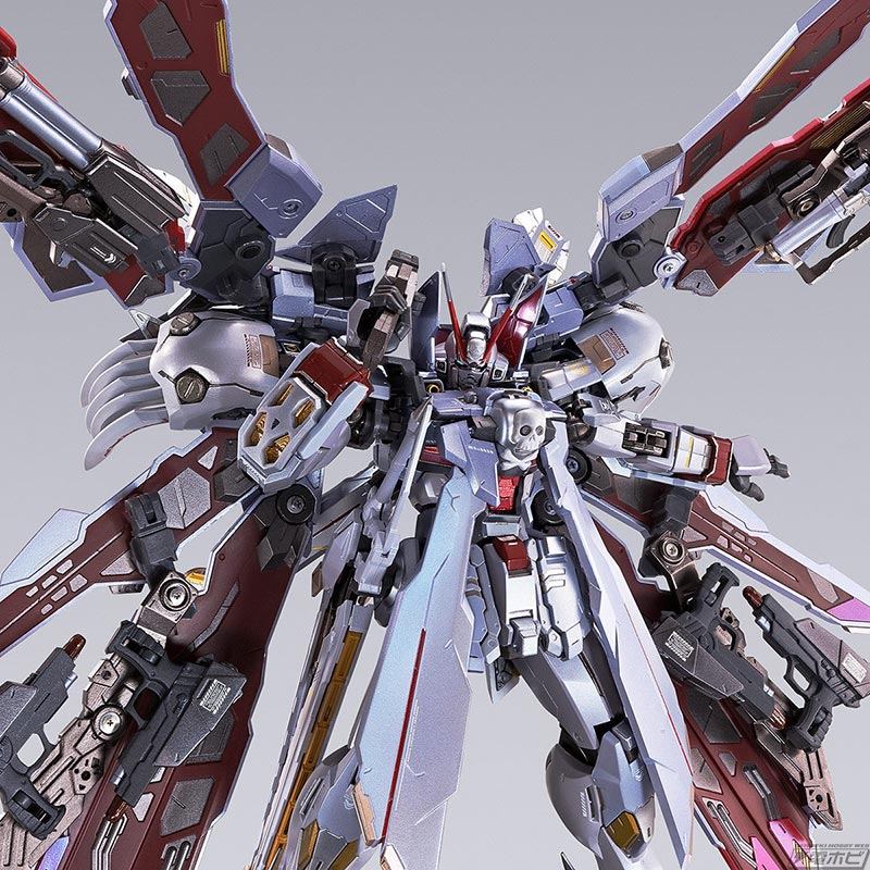 フルクロスには新機構のクロス展開ギミック搭載！「METAL BUILD クロス