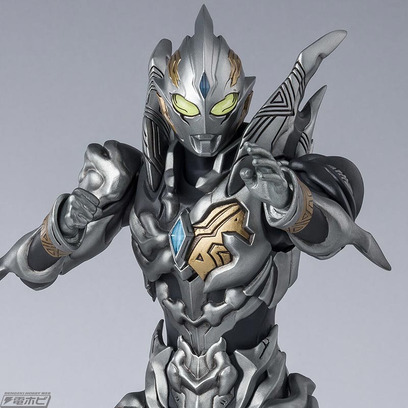 ウルトラマントリガー』トリガーダークがS.H.Figuartsでアクション