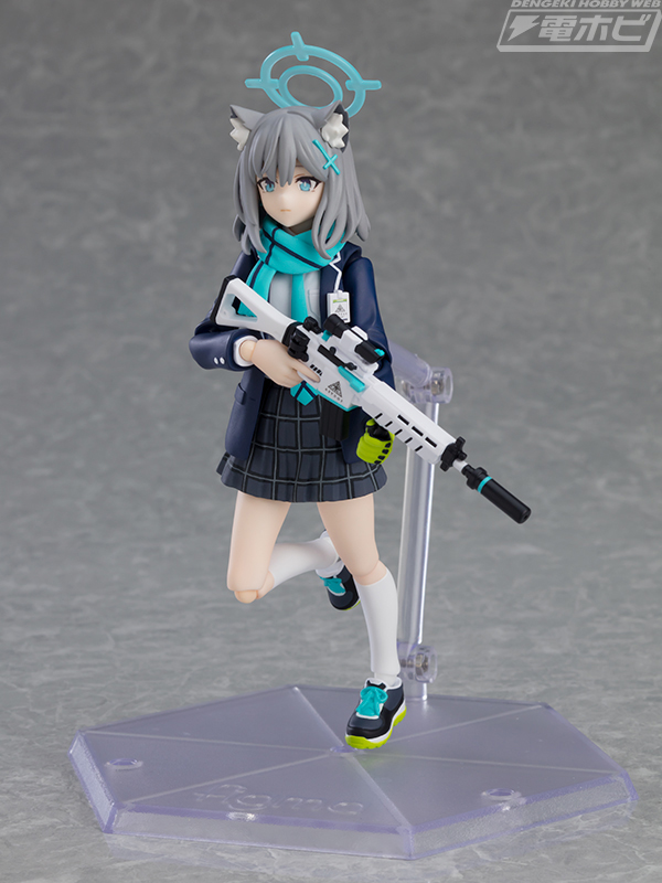ブルーアーカイブ』砂狼シロコがfigmaシリーズからアクション
