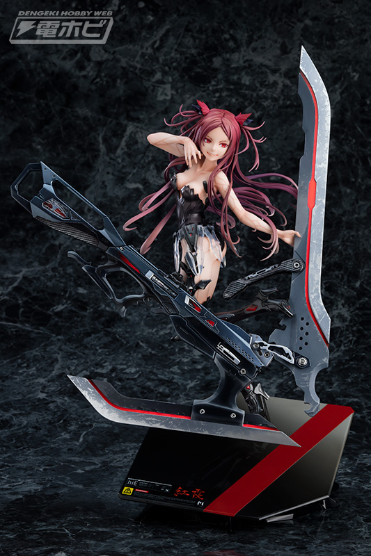 真紅の髪や滑らかなボディラインも再現！『BEATLESS』の世界観を最大限