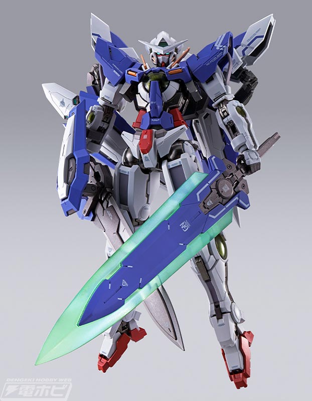 GNデヴァイズバックパックはアームが展開！フィギュア「METAL BUILD