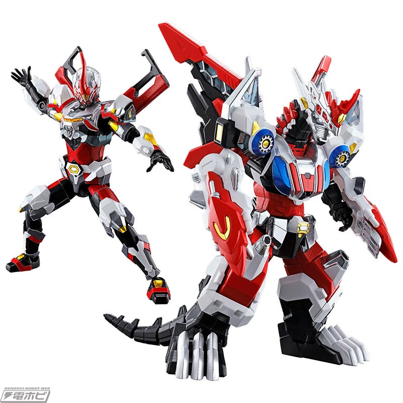 機界戦隊ゼンカイジャー』ハカイジュウオーがミニプラで商品化