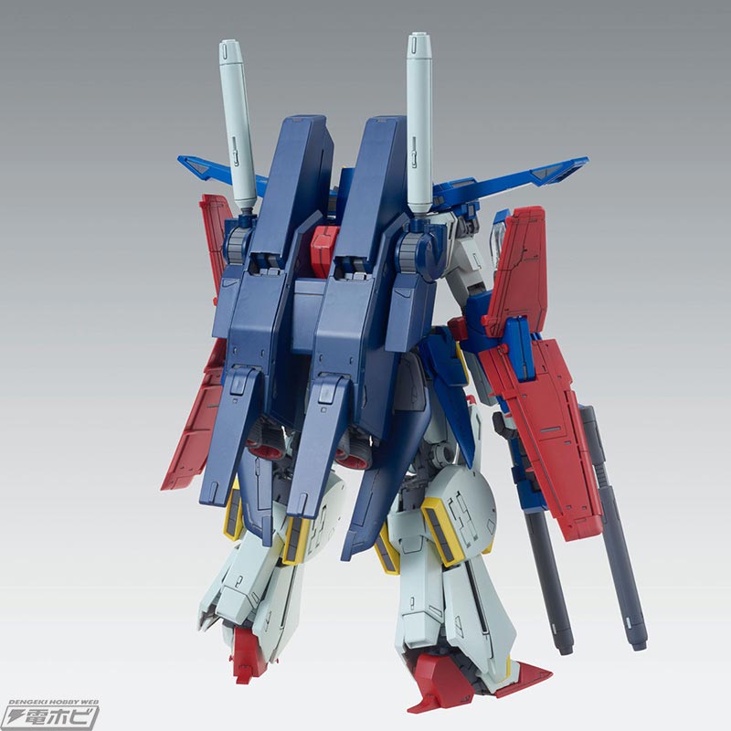 大型化した肩部・バックパックなどを再現！ガンプラ「MG 強化型ダブル