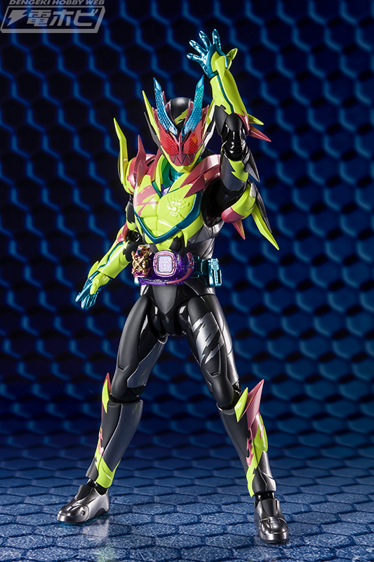一輝とバイスが一心同体となった仮面ライダーリバイスがS.H.Figuarts