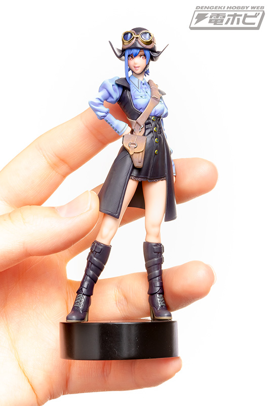 イタリア美少女をあなたの手で組み上げよう！人気のフィギュアキット
