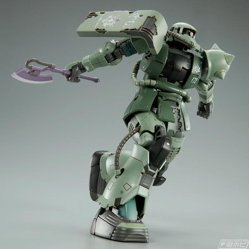 ククルス・ドアンの島』HG ドアン専用ザクや『ZZ』MG 強化型ダブル
