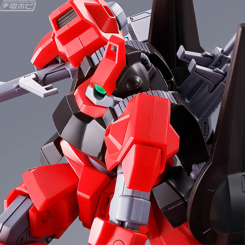機動戦士Zガンダム』のガンプラ「HG リック・ディアス（クワトロ
