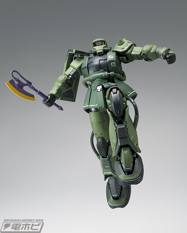 ガンダム ククルス・ドアンの島』ドアンザクが究極の完成品モデル