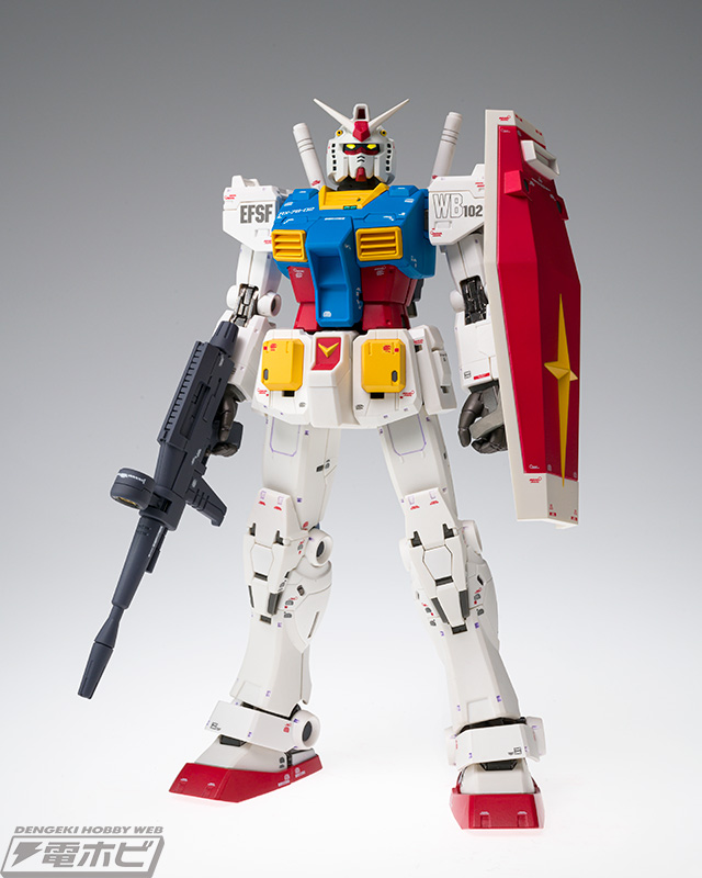印象的な二刀流も再現！『ククルス・ドアンの島』RX-78-02 ガンダムが