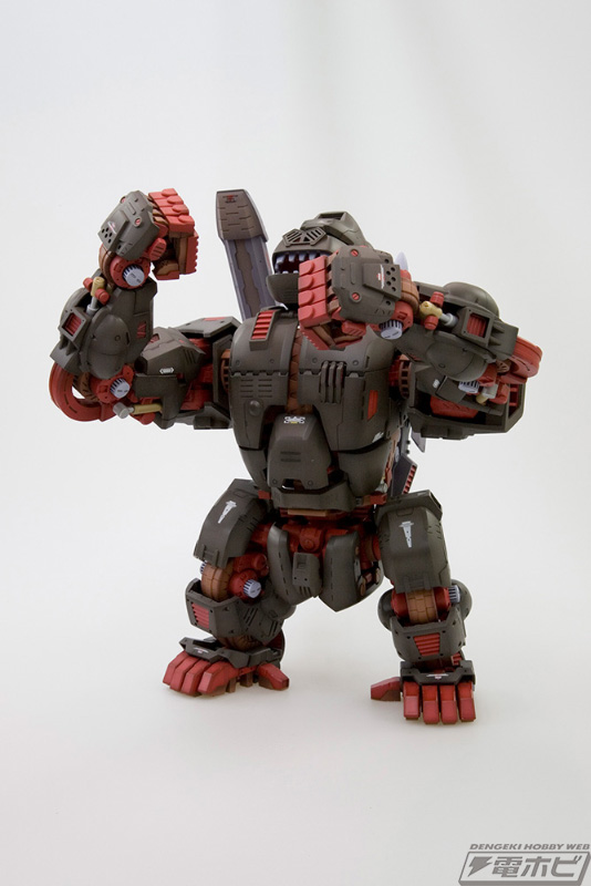 ZOIDS（ゾイド）』万能型の帝国軍最強ゾイド「アイアンコング」が