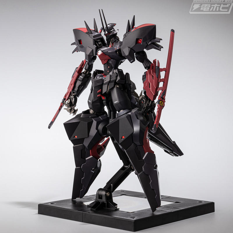 鉄のラインバレル』赤と黒のラインバレル「オーバーロード」と