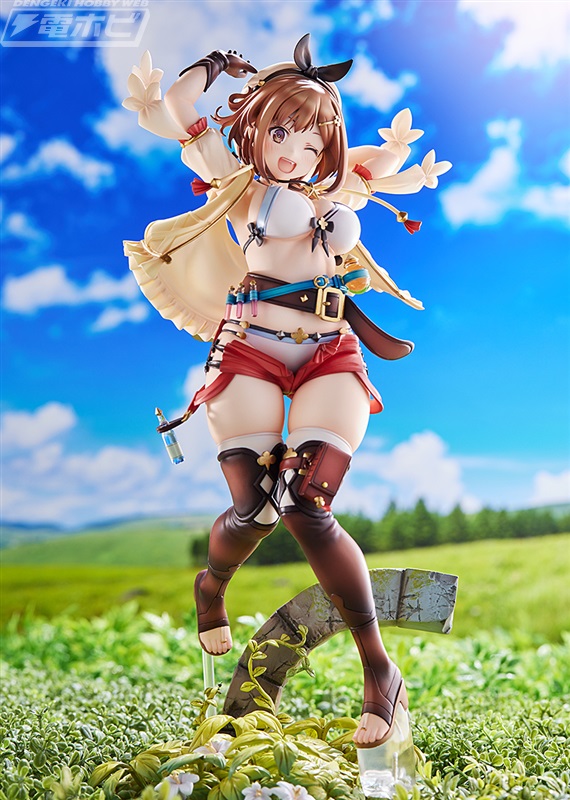 躍動感たっぷりな姿が魅力的！『ライザのアトリエ』主人公・ライザが
