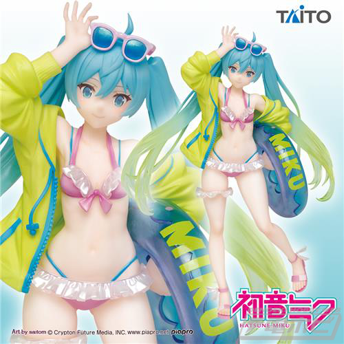 夏だ！海だ！水着ミクだ！「初音ミク フィギュア 3rd season summer