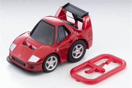 大人向けチョロQ「チョロQ zero」にフェラーリ F40 コンペティツィ
