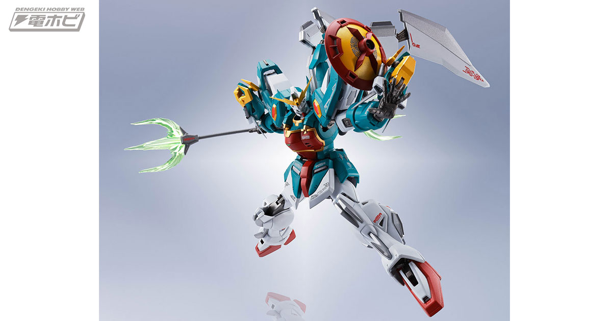 ガンダムW』アクションフィギュア「METAL ROBOT魂 アルトロンガンダム