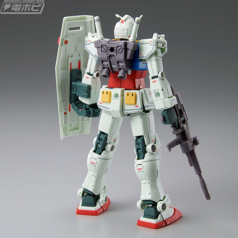 機動戦士ガンダム ククルス・ドアンの島』のガンプラ「HG 1/144 RX-78