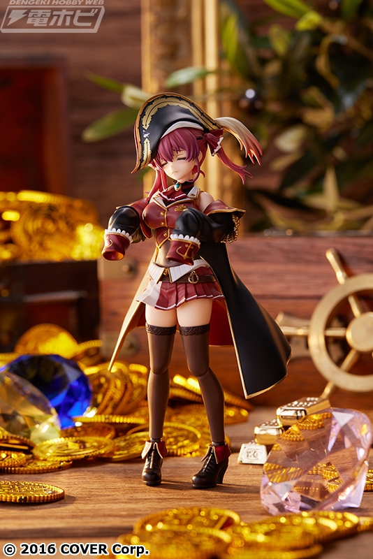 ホロライブ所属の宝鐘海賊団船長・宝鐘マリンの「figma」が7月20日（木