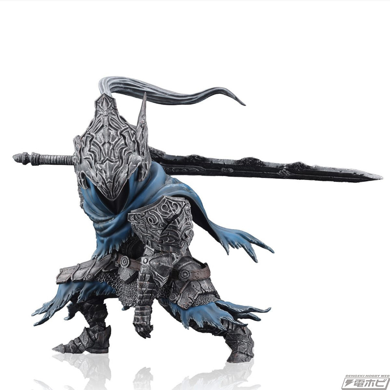 ダークソウル』深淵歩きのアルトリウスがデフォルメフィギュア化