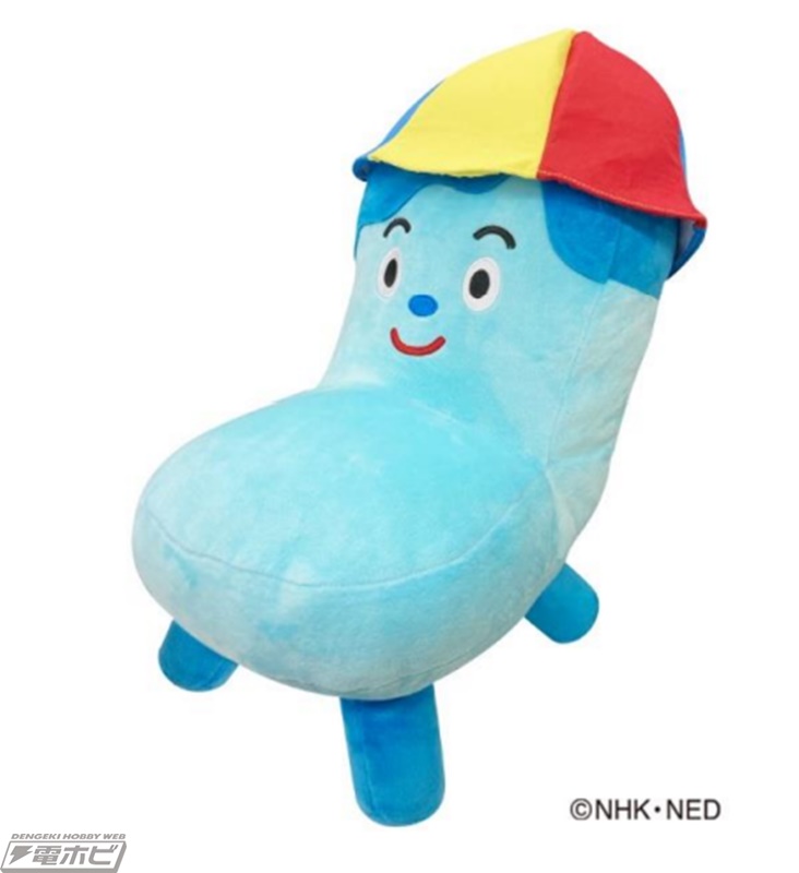 みいつけた！』のコッシーやスイちゃんなどがぬいぐるみやマスコットに