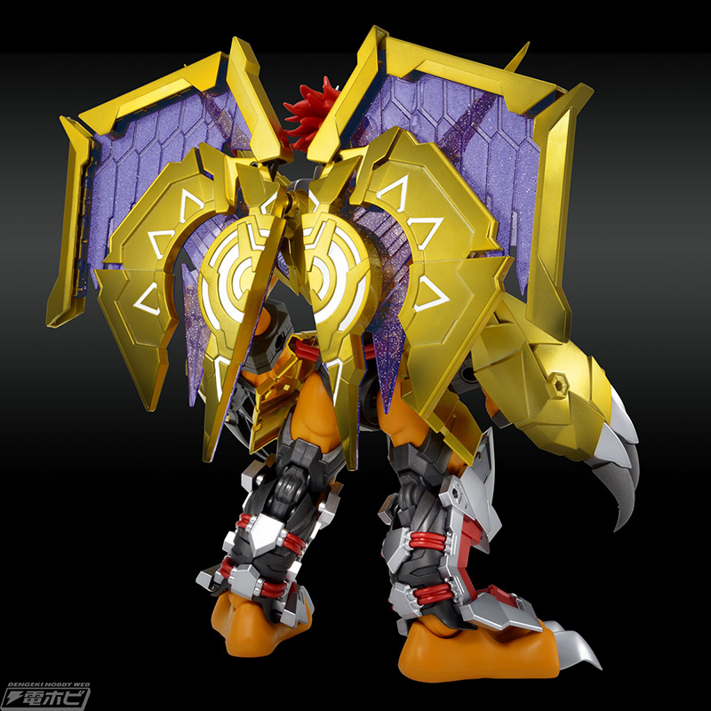 煌めく鎧を纏いし、最強の竜戦士――！『デジモン』ウォーグレイモンが