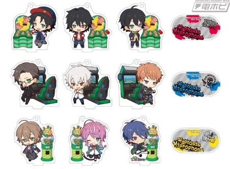 ヒプノシスマイク -Division Rap Battle-』限定プライズ景品3アイテム