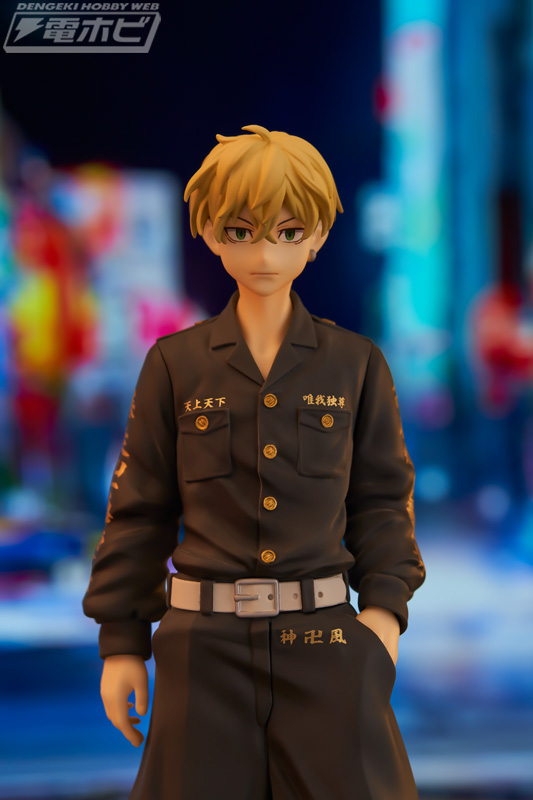 壱番隊副隊長が特攻服姿で登場！『東京リベンジャーズ』松野千冬がPOP