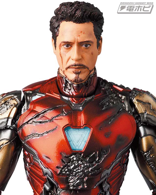 3000回愛してる……！「アイアンマンMARK 85」が『アベンジャーズ