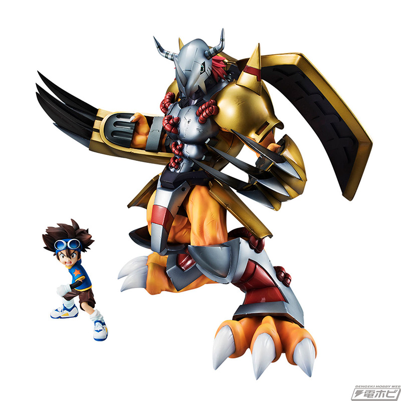 デジモン』「ウォーグレイモン＆太一」と「メタルガルルモン＆ヤマト