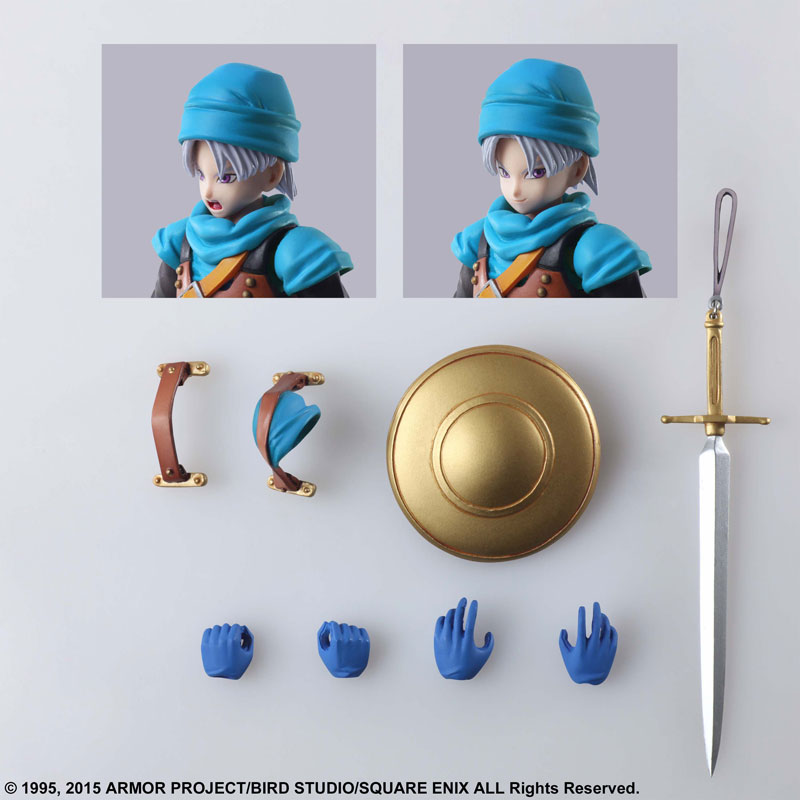 ドラゴンクエストVI 幻の大地』テリーがアクションフィギュア