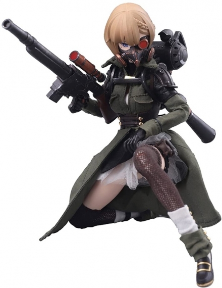スチームパンク風の世界観がかっこいい！美少女スナイパー・エミリアが