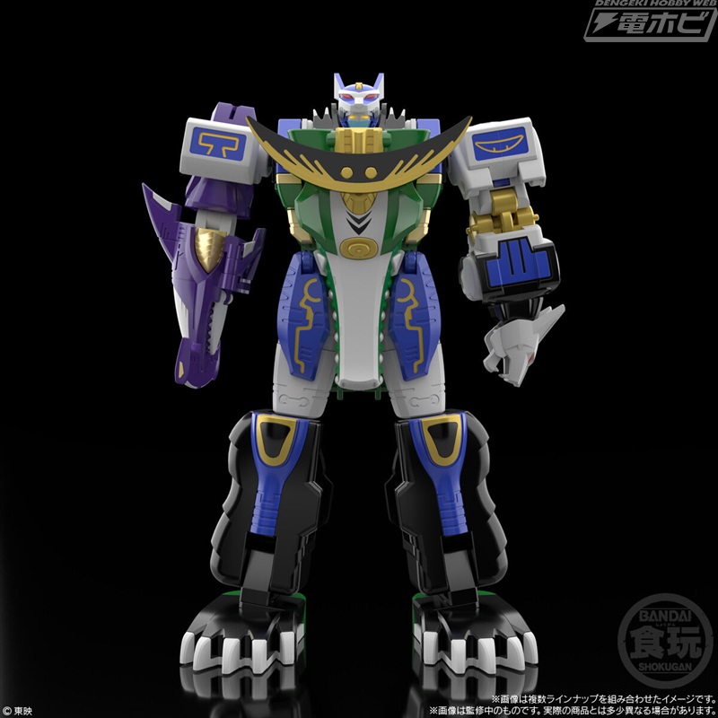 百獣戦隊ガオレンジャー』ガオハンターの食玩プラモデル「SMP」が1月24