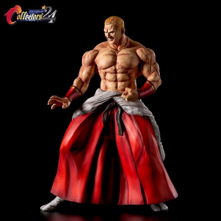 筋骨隆々な『餓狼伝説SPECIAL』ギース・ハワードのフィギュアが登場